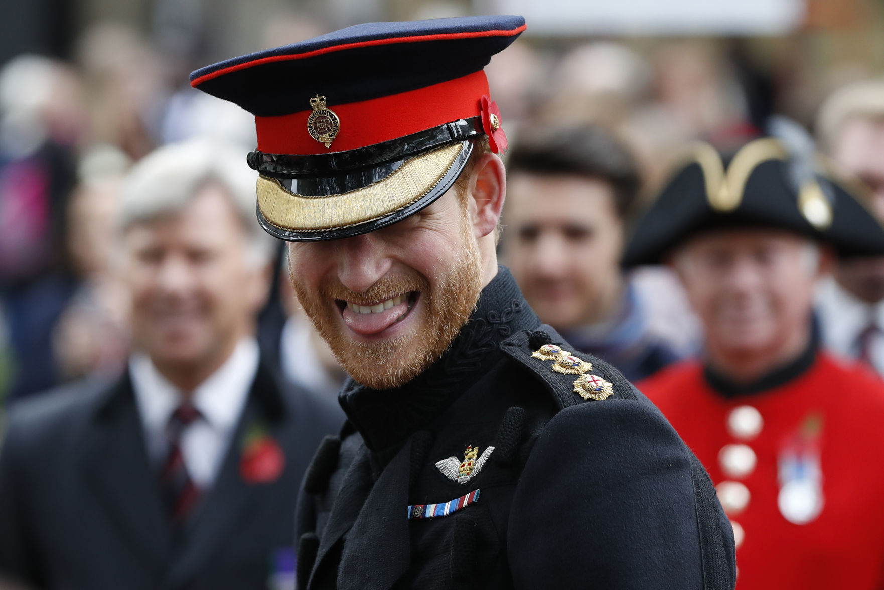 2017, Britain Royals Remembrance